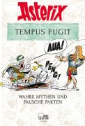 Cover-Bild zum Titel 'Asterix - Tempus Fugit' von 'Bernard-Pierre Molin, René Goscinny, Albert Uderzo'