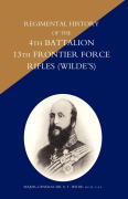 Cover-Bild zum Titel 'Regimental History of the 4th Battalion 13th Frontier Force Rifles (Wildeos)' von 'N/A'