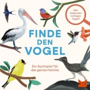 Cover-Bild zum Titel 'Finde den Vogel' von ''