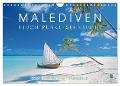 Die Malediven: Fluchtpunkt Sehnsucht (Wandkalender 2024 DIN A4 quer), CALVENDO Monatskalender - Calvendo Calvendo