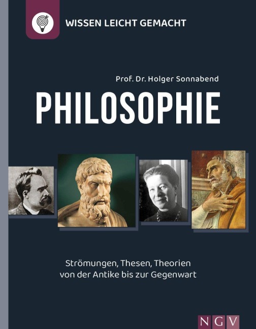 Philosophie -  Wissen leicht gemacht - Holger Sonnabend
