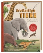 Cover-Bild zum Titel 'Großartige Tiere' von 'Felicity Fitchard'