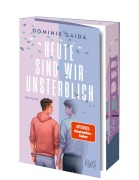 Cover-Bild zum Titel 'Heute sind wir unsterblich' von 'Dominik Gaida'