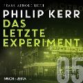 Cover-Bild zum Titel 'Das letzte Experiment' von 'Philip Kerr'