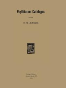 Cover-Bild zum Titel 'Psyllidarum Catalogus' von 'G. Aulmann'