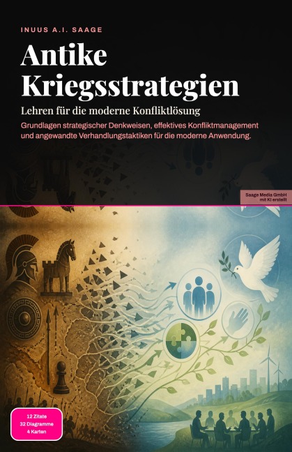 Antike Kriegsstrategien - Inuus A. I. Saage