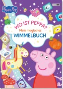 Cover-Bild zum Titel 'Peppa Pig: Wo ist Peppa? Mein magisches Wimmelbuch' von ''