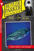Cover-Bild zum Titel 'Parker ködert Barrakudas' von 'Günter Dönges'