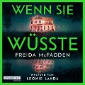 Cover-Bild zum Titel 'Wenn sie wüsste' von 'Freida McFadden'