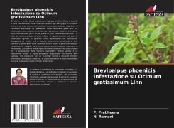 Cover-Bild zum Titel 'Brevipalpus phoenicis Infestazione su Ocimum gratissimum Linn' von 'P. Prabheena, N. Ramani'