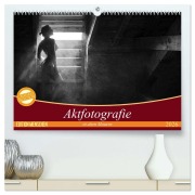 Cover-Bild zum Titel 'Aktfotografie in alten Mauern (hochwertiger Premium Wandkalender 2026 DIN A2 quer), Kunstdruck in Hochglanz' von 'Judith Geiser'