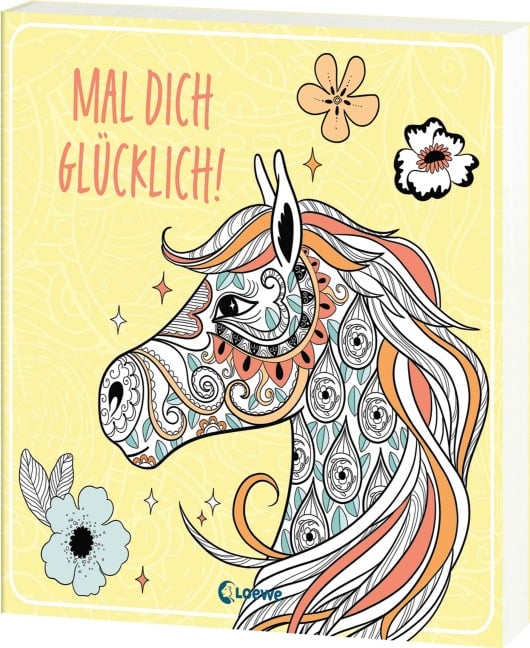 Mal dich glücklich! - Pferde - 