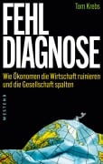 Cover-Bild zum Titel 'Fehldiagnose' von 'Tom Krebs'