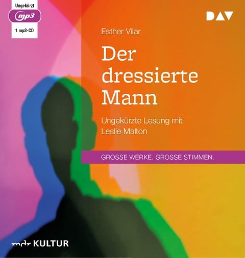 Der dressierte Mann - Esther Vilar