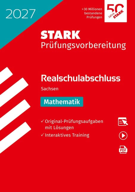 STARK Mathematik - Realschulabschluss 2027 Sachsen - Prüfungsvorbereitung - 
