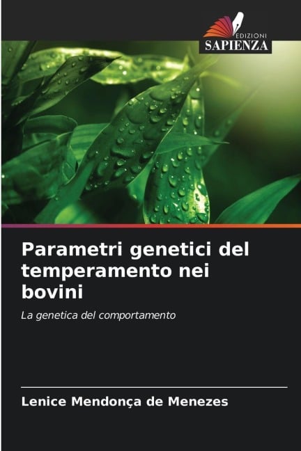 Parametri genetici del temperamento nei bovini - Lenice Mendonça de Menezes