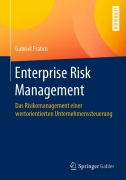 Cover-Bild zum Titel 'Enterprise Risk Management' von 'Gabriel Frahm'