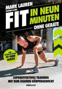 Cover-Bild zum Titel 'Fit in neun Minuten' von 'Mark Lauren, Joshua Clark'