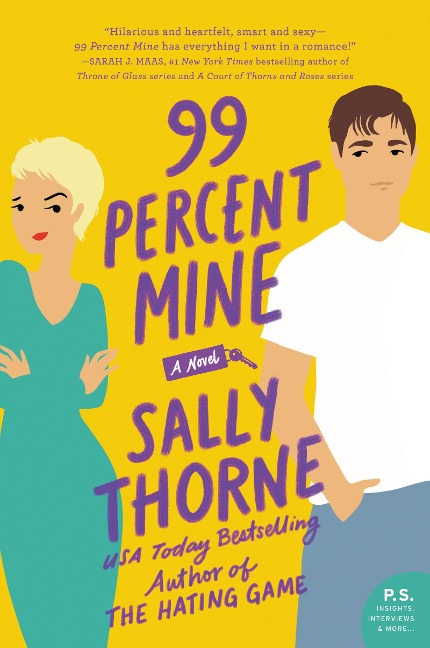 99 Percent Mine - Sally Thorne