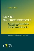 Die GbR im Umsatzsteuerrecht - Herbert Fittkau