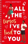 Cover-Bild zum Titel 'All the times I've lied to you' von 'Joya Goffney'