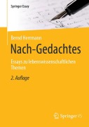 Cover-Bild zum Titel 'Nach-Gedachtes' von 'Bernd Herrmann'