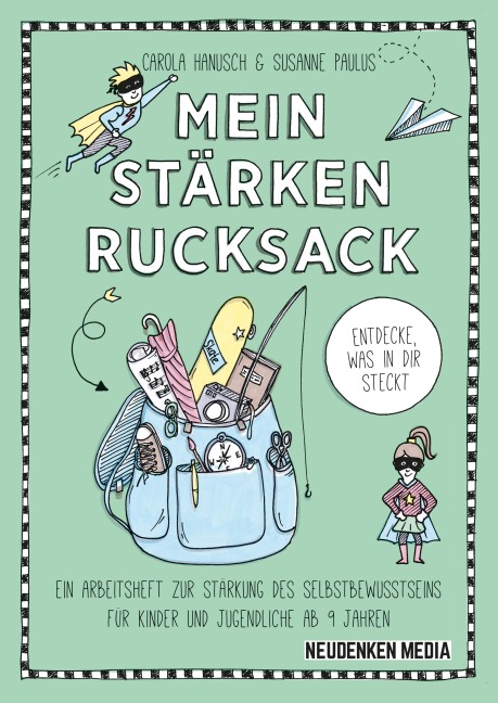 Mein Stärkenrucksack - Carola Hanusch, Paulus Susanne