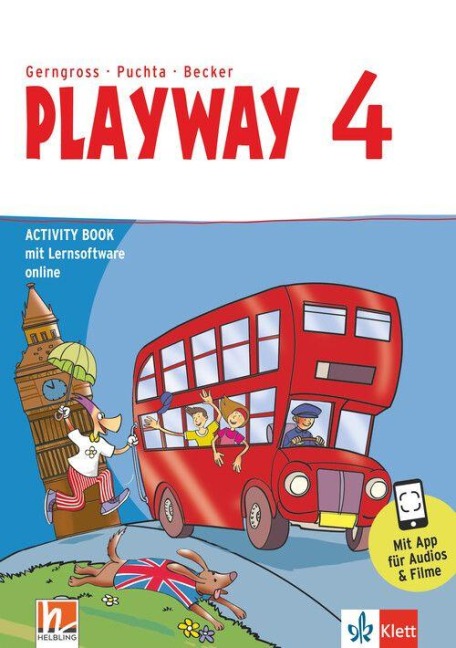 Playway 4. Ab Klasse 3. Activity Book mit digitalen Übungen Klasse 4 -