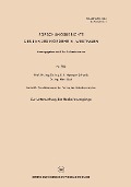 Cover-Bild zum Titel 'Zur Untersuchung der Hochofenvorgänge' von 'Hermann Schenck'