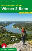 Cover-Bild zum Titel 'Genusswandern mit der Wiener S-Bahn' von 'Rosemarie Pexa, Johanna Stöckl'