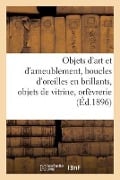 Objets d'Art Et d'Ameublement, Paire de Boucles d'Oreilles En Brillants, Objets de Vitrine - Charles Mannheim