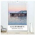 Kalifornien - Familienplaner 2025 (hochwertiger Premium Wandkalender 2025 DIN A2 hoch), Kunstdruck in Hochglanz - Franziska Hoppe