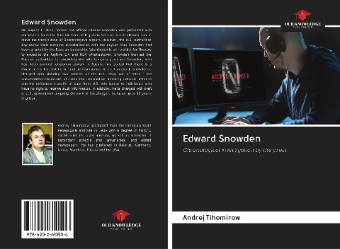 Edward Snowden - Andrej Tihomirow