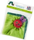 Cover-Bild zum Titel 'Die kleine Raupe Nimmersatt - Mein Schnuffeltuch' von 'Eric Carle'