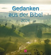 Cover-Bild zum Titel 'Gedanken aus der Bibel 2026' von ''