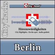 Cover-Bild zum Titel 'City ahead Städteführer - CityTracks Berlin' von ''