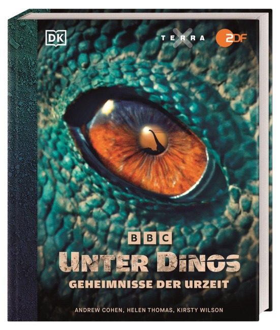 Unter Dinos - Geheimnisse der Urzeit - Andrew Cohen, Helen Thomas, Kirsty Wilson
