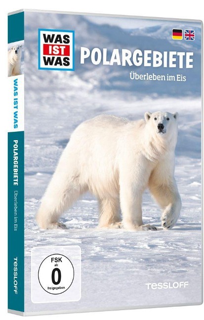 Was ist was DVD: Polargebiete. Überleben im Eis - 