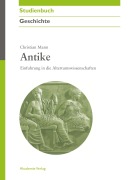 Cover-Bild zum Titel 'Antike' von 'Christian Mann'