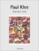 Cover-Bild zum Titel 'Paul Klee 2026' von ''