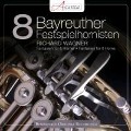Cover-Bild zum Titel 'Wagner: Fantasien für 8 Hörner' von 'Bayreuther Festspielhornisten'