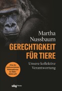 Cover-Bild zum Titel 'Gerechtigkeit für Tiere' von 'Martha Nussbaum'