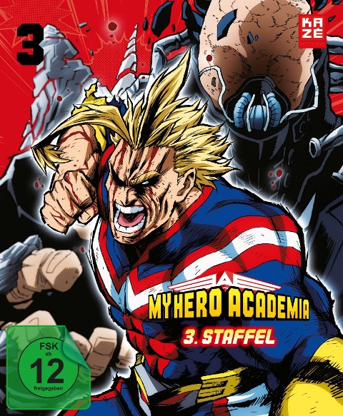 My Hero Academia - Kôhei Horikoshi, Yôsuke Kuroda, Yûki Hayashi