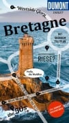 Cover-Bild zum Titel 'DUMONT direkt Reiseführer Bretagne' von 'Manfred Görgens'