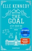 Cover-Bild zum Titel 'The Goal - Jetzt oder nie' von 'Elle Kennedy'
