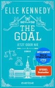 Cover-Bild zum Titel 'The Goal - Jetzt oder nie' von 'Elle Kennedy'