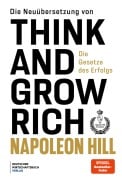 Cover-Bild zum Titel 'Die Neuübersetzung von Think and Grow Rich' von 'Napoleon Hill'