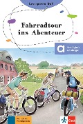 Cover-Bild zum Titel 'Fahrradtour ins Abenteuer' von 'Arwen Dammann'