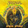 Cover-Bild zum Titel 'Africa Speaks' von 'Santana'