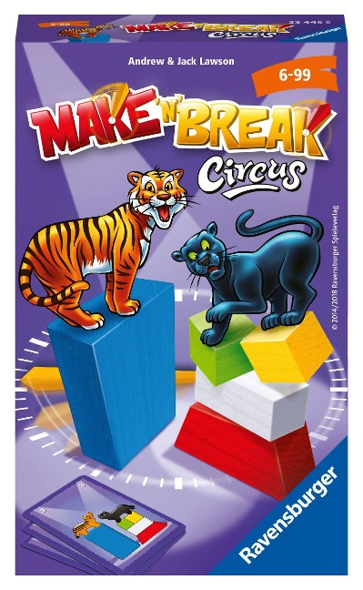 Make 'n' Break Circus - Jack Lawson, Andrew Lawson